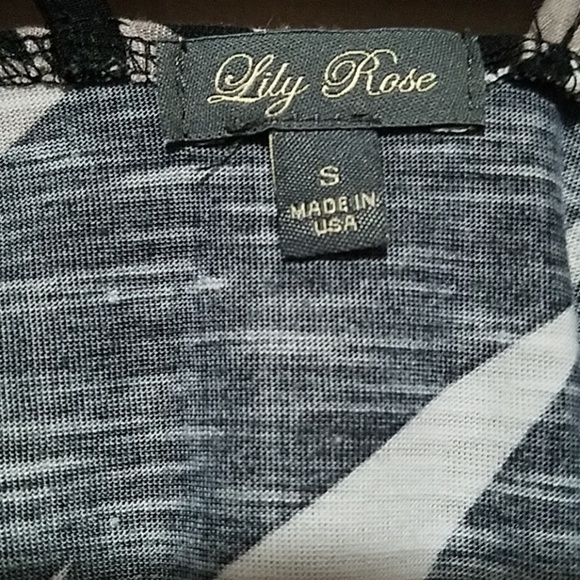 lily rose tank top - Picture 4 of 5